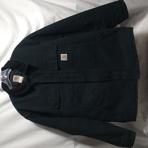 SALE! Carhartt Detroit Coat W Velcro & Zipper Closure In Great Condition